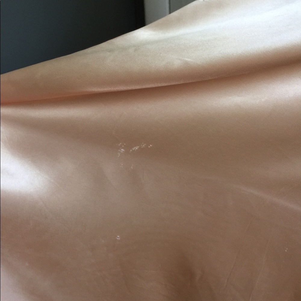 Vintage 1940s satin dressing robe S/M - Picture 6 of 8